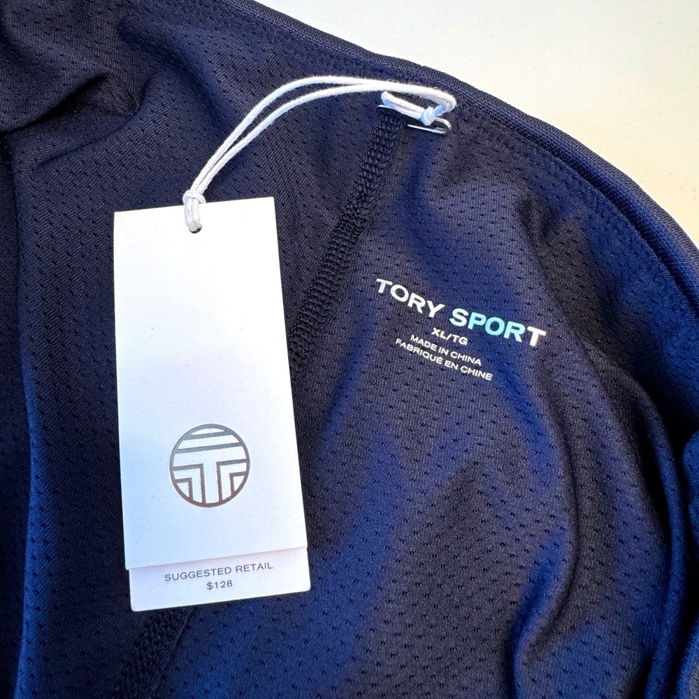 TORY BURCH SPORT‎ New! Solid Navy Golf Skirt Skort XL Pull-On Pockets Outdoor - Picture 3 of 8